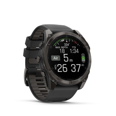 Garmin Zegarek Garmin Fenix 8 51mm Czarny Garmin Zegarek Garmin Fenix 8 51mm Czarny