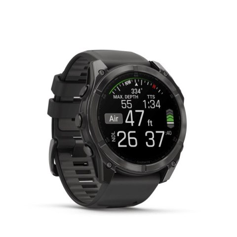 Garmin Zegarek Garmin Fenix 8 51mm Czarny Garmin Zegarek Garmin Fenix 8 51mm Czarny