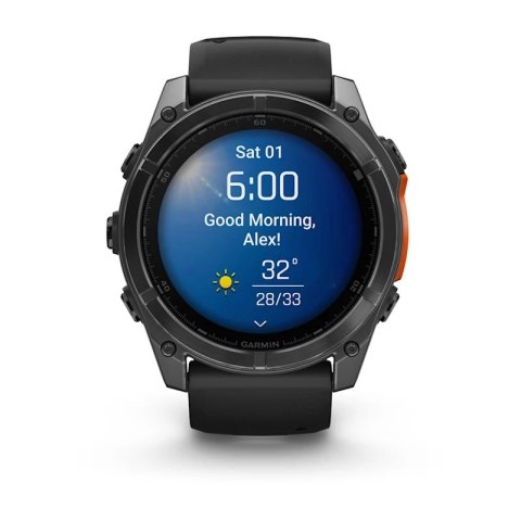 Garmin Zegarek Garmin Fenix 8 AMOLED 51mm Slate Gray Garmin Zegarek Garmin Fenix 8 AMOLED 51mm Slate Gray