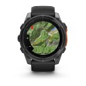 Garmin Zegarek Garmin Fenix 8 AMOLED 51mm Slate Gray