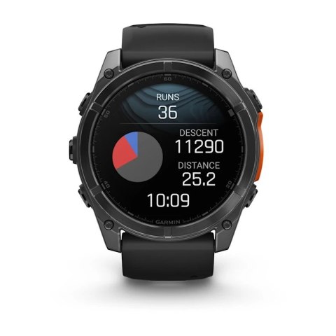 Garmin Zegarek Garmin Fenix 8 AMOLED 51mm Slate Gray Garmin Zegarek Garmin Fenix 8 AMOLED 51mm Slate Gray