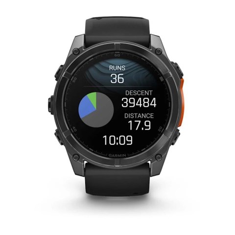 Garmin Zegarek Garmin Fenix 8 AMOLED 51mm Slate Gray Garmin Zegarek Garmin Fenix 8 AMOLED 51mm Slate Gray