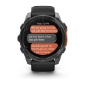 Garmin Zegarek Garmin Fenix 8 AMOLED 51mm Slate Gray