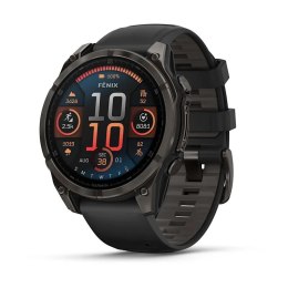 Garmin Zegarek Garmin Fenix 8 AMOLED Czarny