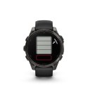 Garmin Zegarek Garmin Fenix 8 AMOLED Czarny