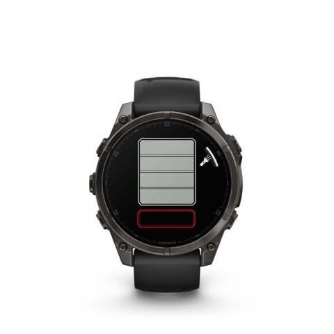 Garmin Zegarek Garmin Fenix 8 AMOLED Czarny Garmin Zegarek Garmin Fenix 8 AMOLED Czarny