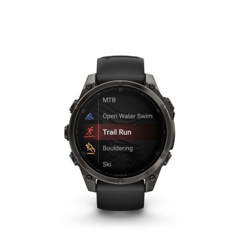 Garmin Zegarek Garmin Fenix 8 AMOLED Czarny Garmin Zegarek Garmin Fenix 8 AMOLED Czarny