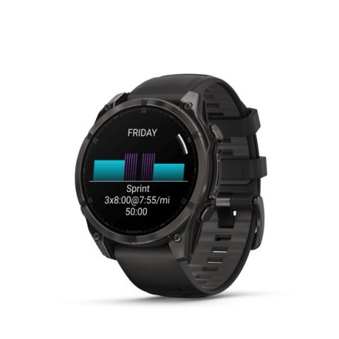 Garmin Zegarek Garmin Fenix 8 AMOLED Czarny Garmin Zegarek Garmin Fenix 8 AMOLED Czarny