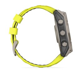 Garmin Zegarek Garmin Fenix 8 Solar Sapphire Titanium Amp Yellow/Graphite