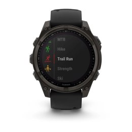 Garmin Zegarek Garmin Fenix 8 Solar Sapphire Titanium Carbon Grey