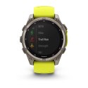 Garmin Zegarek Garmin Fenix 8 Solar Sapphire Żółty