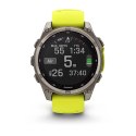 Garmin Zegarek Garmin Fenix 8 Solar Sapphire Żółty
