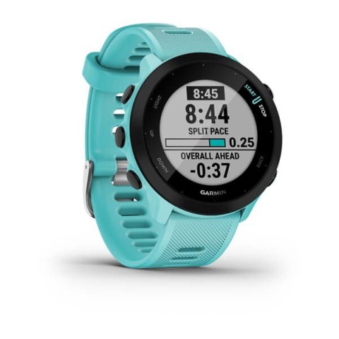 Garmin Zegarek Garmin Forerunner 55 42mm Turkusowy Garmin Zegarek Garmin Forerunner 55 42mm Turkusowy
