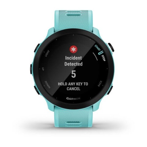 Garmin Zegarek Garmin Forerunner 55 42mm Turkusowy Garmin Zegarek Garmin Forerunner 55 42mm Turkusowy