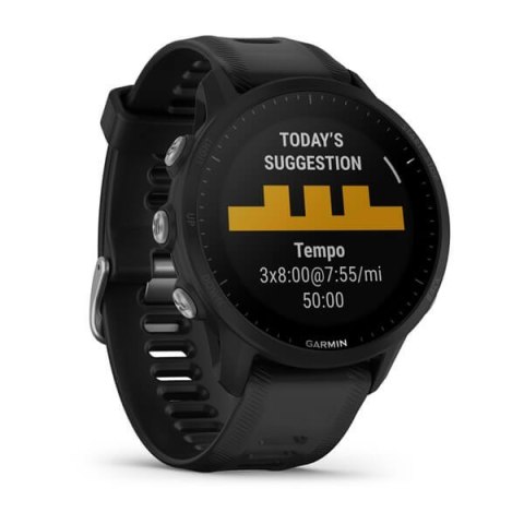Garmin Zegarek Garmin Forerunner 955 (46 mm) Black Garmin Zegarek Garmin Forerunner 955 (46 mm) Black