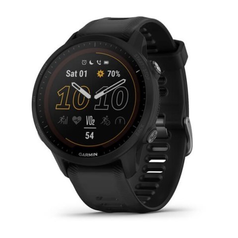 Garmin Zegarek Garmin Forerunner 955 Solar (46 mm) Black Garmin Zegarek Garmin Forerunner 955 Solar (46 mm) Black