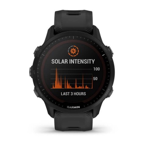 Garmin Zegarek Garmin Forerunner 955 Solar (46 mm) Black Garmin Zegarek Garmin Forerunner 955 Solar (46 mm) Black