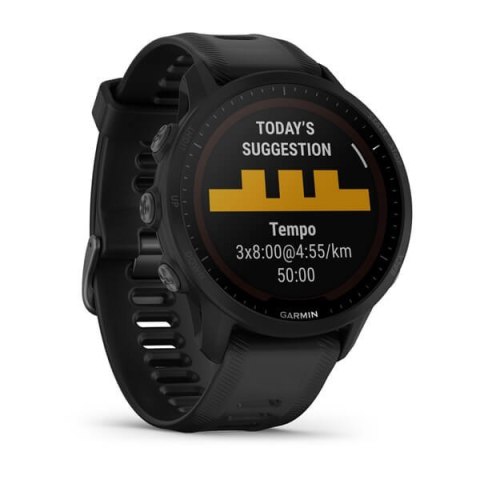 Garmin Zegarek Garmin Forerunner 955 Solar (46 mm) Black Garmin Zegarek Garmin Forerunner 955 Solar (46 mm) Black