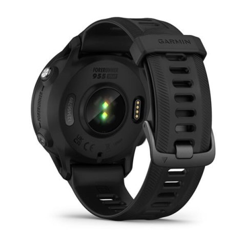 Garmin Zegarek Garmin Forerunner 955 Solar (46 mm) Black Garmin Zegarek Garmin Forerunner 955 Solar (46 mm) Black