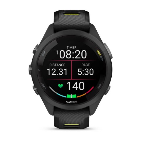 Garmin Zegarek Garmin Garmin Forerunner 265S Czarny Garmin Zegarek Garmin Garmin Forerunner 265S Czarny