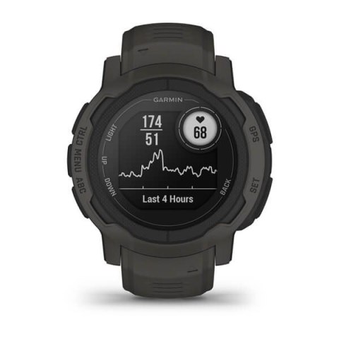 Garmin Zegarek Garmin Garmin Instinct 2 Graphite Garmin Zegarek Garmin Garmin Instinct 2 Graphite