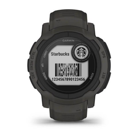 Garmin Zegarek Garmin Garmin Instinct 2 Graphite Garmin Zegarek Garmin Garmin Instinct 2 Graphite