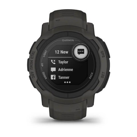 Garmin Zegarek Garmin Garmin Instinct 2 Graphite Garmin Zegarek Garmin Garmin Instinct 2 Graphite