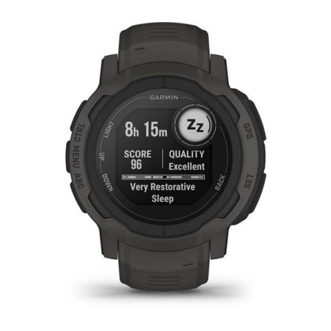 Garmin Zegarek Garmin Garmin Instinct 2 Graphite Garmin Zegarek Garmin Garmin Instinct 2 Graphite