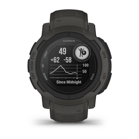 Garmin Zegarek Garmin Garmin Instinct 2 Graphite Garmin Zegarek Garmin Garmin Instinct 2 Graphite