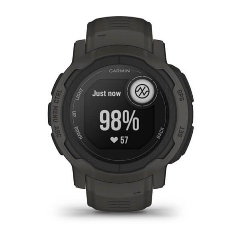 Garmin Zegarek Garmin Garmin Instinct 2 Graphite Garmin Zegarek Garmin Garmin Instinct 2 Graphite