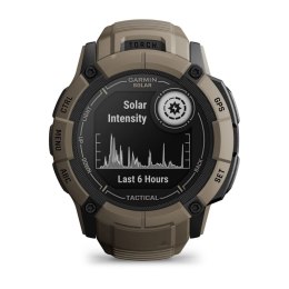 Garmin Zegarek Garmin Instinct 2X Solar - Tactical Edition Coyote Tan