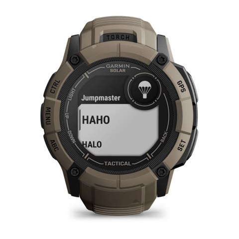 Garmin Zegarek Garmin Instinct 2X Solar - Tactical Edition Coyote Tan Garmin Zegarek Garmin Instinct 2X Solar - Tactical Edition Coyote Tan