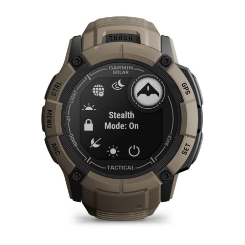 Garmin Zegarek Garmin Instinct 2X Solar - Tactical Edition Coyote Tan Garmin Zegarek Garmin Instinct 2X Solar - Tactical Edition Coyote Tan