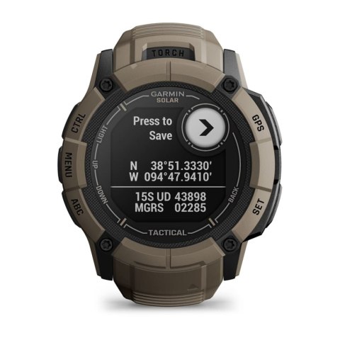 Garmin Zegarek Garmin Instinct 2X Solar - Tactical Edition Coyote Tan Garmin Zegarek Garmin Instinct 2X Solar - Tactical Edition Coyote Tan