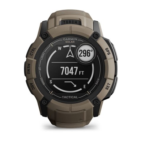 Garmin Zegarek Garmin Instinct 2X Solar - Tactical Edition Coyote Tan Garmin Zegarek Garmin Instinct 2X Solar - Tactical Edition Coyote Tan