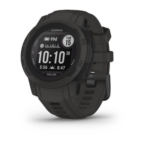 Garmin Zegarek Garmin Instinct 2S Solar Graphite Garmin Zegarek Garmin Instinct 2S Solar Graphite