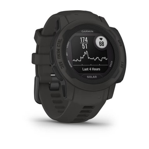 Garmin Zegarek Garmin Instinct 2S Solar Graphite Garmin Zegarek Garmin Instinct 2S Solar Graphite