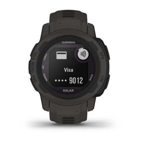 Garmin Zegarek Garmin Instinct 2S Solar Graphite Garmin Zegarek Garmin Instinct 2S Solar Graphite