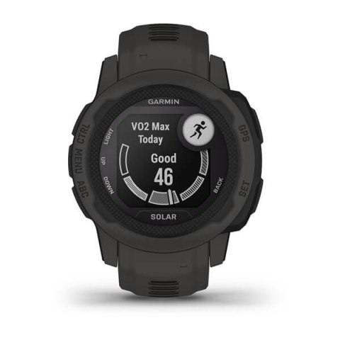 Garmin Zegarek Garmin Instinct 2S Solar Graphite Garmin Zegarek Garmin Instinct 2S Solar Graphite