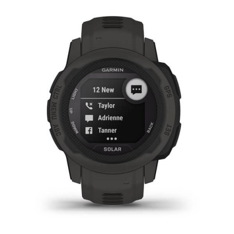 Garmin Zegarek Garmin Instinct 2S Solar Graphite Garmin Zegarek Garmin Instinct 2S Solar Graphite