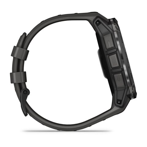 Garmin Zegarek Garmin Instinct 3 - 50 mm AMOLED Black met charcoal band Garmin Zegarek Garmin Instinct 3 - 50 mm AMOLED Black met charcoal band
