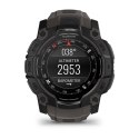 Garmin Zegarek Garmin Instinct 3 - 50 mm AMOLED Black met charcoal band