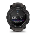 Garmin Zegarek Garmin Instinct 3 - 50 mm AMOLED Black met charcoal band