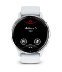 Garmin Zegarek Garmin Venu 3 45mm biały