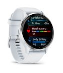 Garmin Zegarek Garmin Venu 3 45mm biały