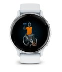 Garmin Zegarek Garmin Venu 3 45mm biały