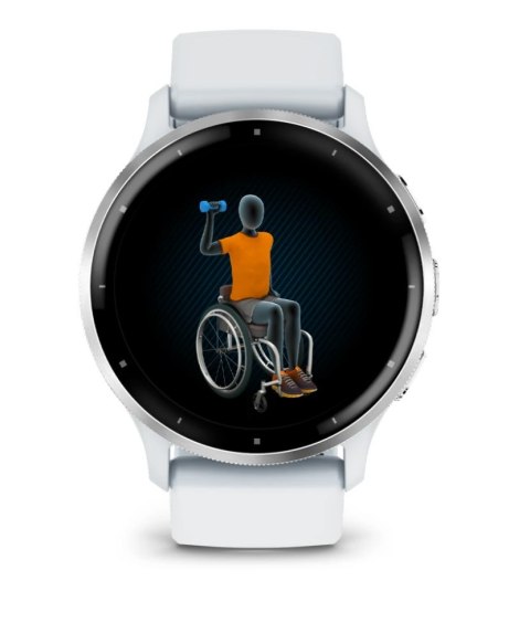 Garmin Zegarek Garmin Venu 3 45mm biały Garmin Zegarek Garmin Venu 3 45mm biały