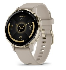 Garmin Zegarek Garmin Venu 3S 41mm Beżowy