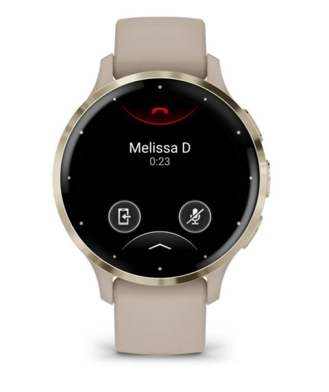 Garmin Zegarek Garmin Venu 3S 41mm Beżowy Garmin Zegarek Garmin Venu 3S 41mm Beżowy