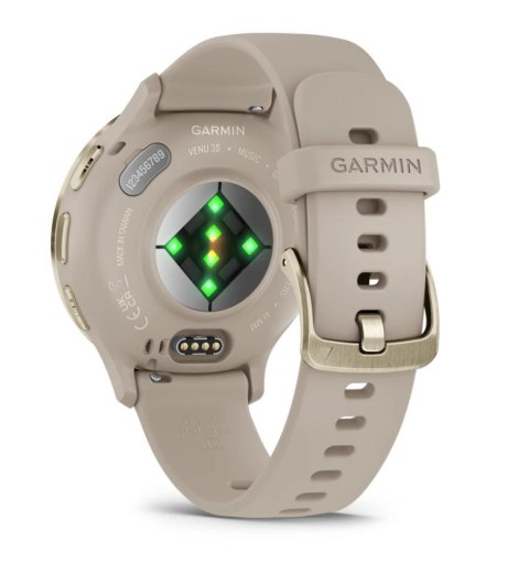 Garmin Zegarek Garmin Venu 3S 41mm Beżowy Garmin Zegarek Garmin Venu 3S 41mm Beżowy